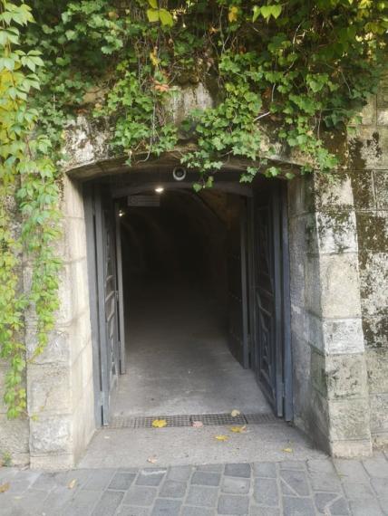 Entrée du Tunnel Gric