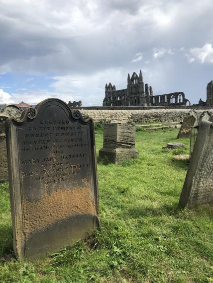 Abbaye et cimetière de Whitby