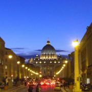 Photos d'une escapade à Rome, un week-end d'hiver