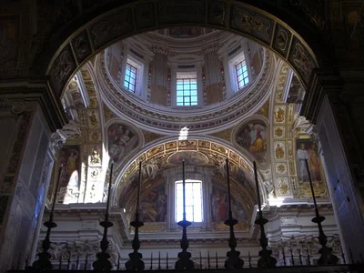 Chapelle de la basilique Saint Marie (?)
