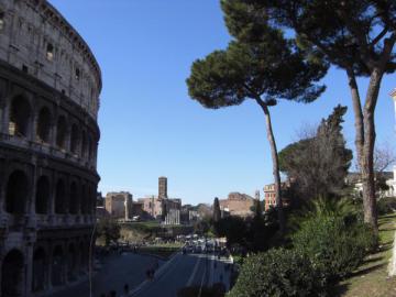 Le Colisée de Rome