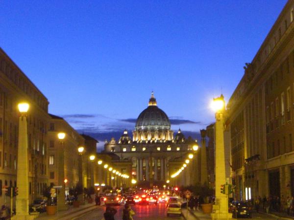 Photos d'une escapade à Rome, un week-end d'hiver