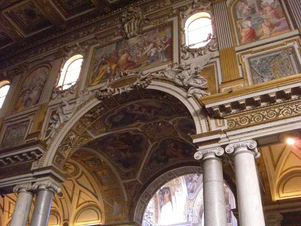 Basilique Sainte Marie (?) — Basilique Sainte-Marie-Majeure (Italie)