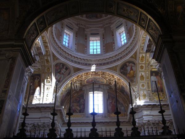 Chapelle de la basilique Saint Marie (?)