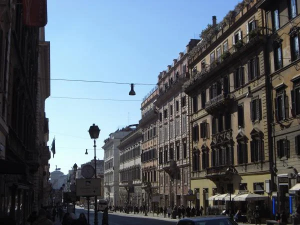 La classe à l'italienne — Piazza Venezia (Italie)