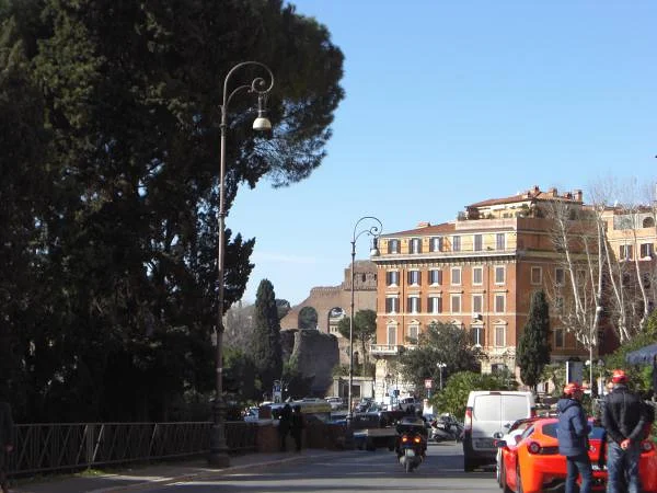 Une jolie maison de centre — Rome (Italie)