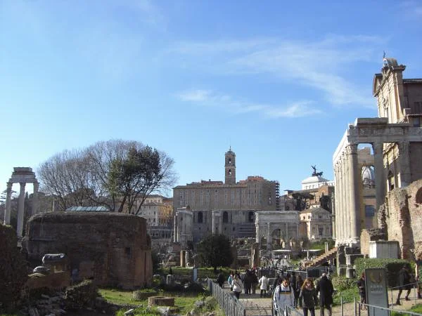 Les forums impériaux de Rome — Forum romain (Italie)