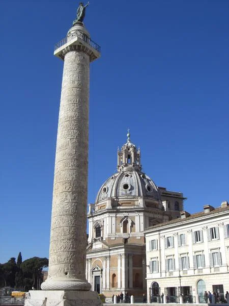 Colonne Trajanne — Forum de Trajan (Italie)