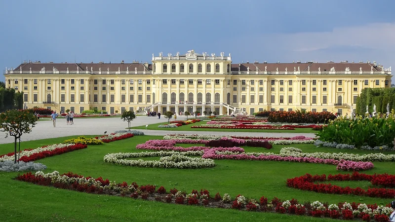 Visite du château de Schönbrunn à Vienne