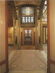 Vue intérieur de l'hôtel Tassel