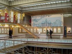 Intérieur Art nouveau du centre belge de la bande dessinée