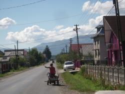 moyens de locomotion roumains