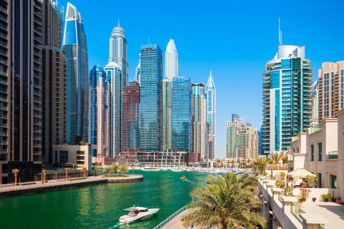 Quartier de Duba&iuml; Marina