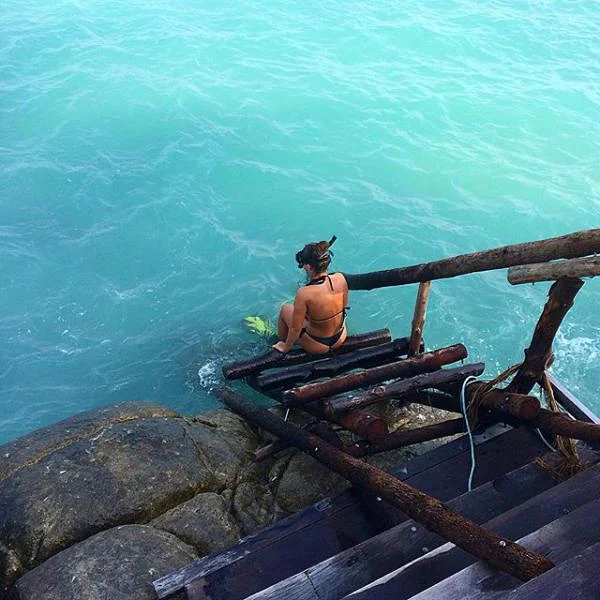 Snorkelling — Koh Tao (Thaïlande)