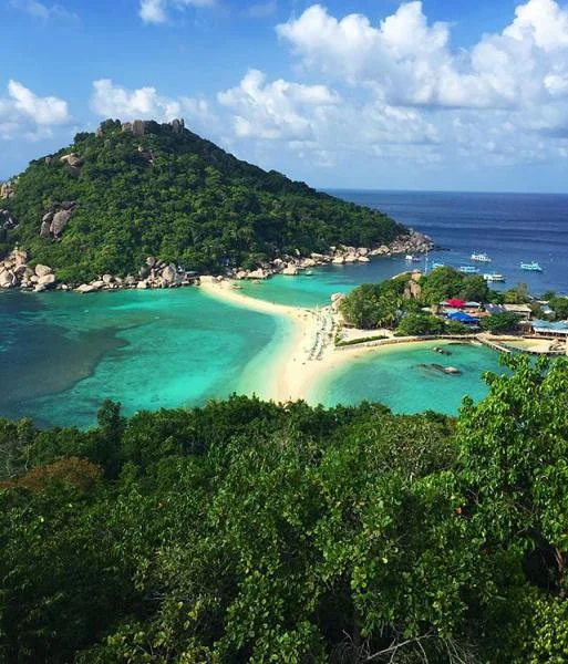 Point de vue — Koh Tao (Thaïlande)