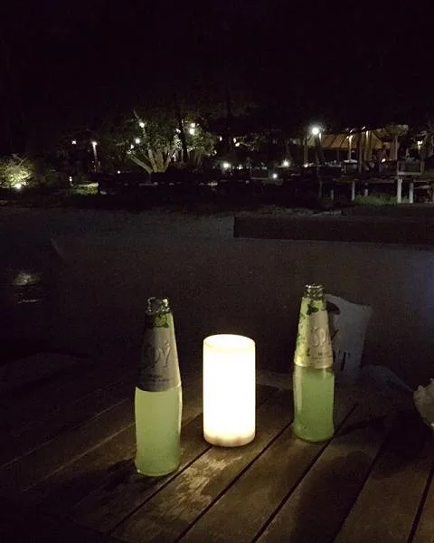 mojito sur la plage — Koh Tao (Thaïlande)