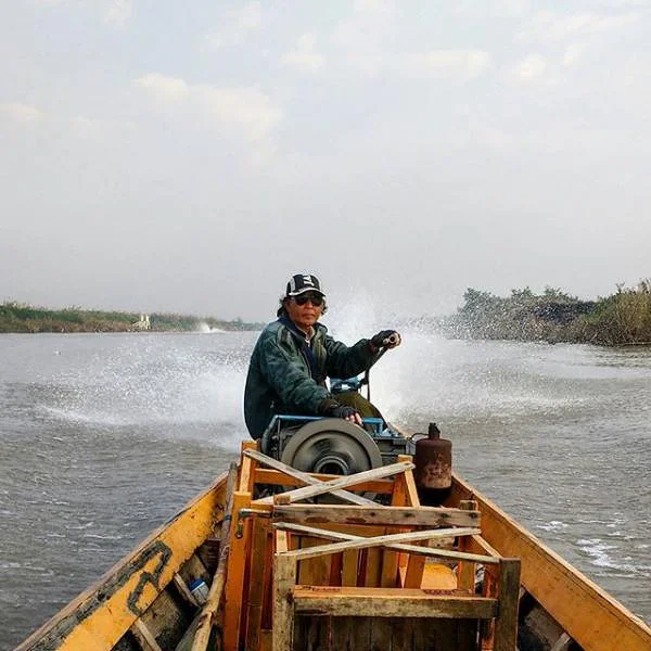 Pêcheur — Kalaw (Myanmar)