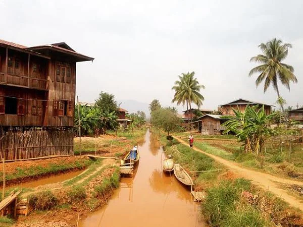 Lac Inle — Kalaw (Myanmar)