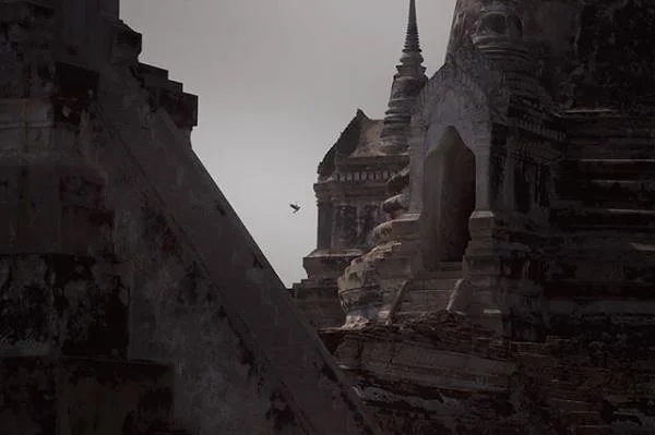 Temple bouddhiste — Ayutthaya (Thaïlande)