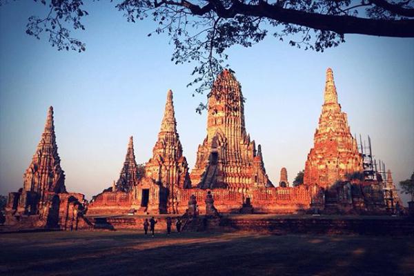 Temples Thaïlandais