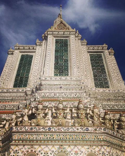 Temple bouddhiste — Temple Wat Arun (Thaïlande)