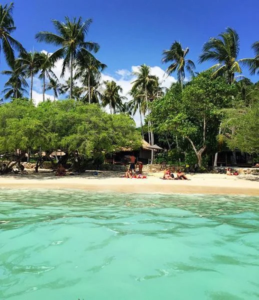 Plage paradisiaque Plage paradisiaque — Koh Tao (Thaïlande)