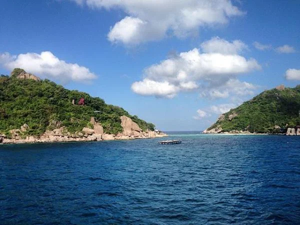Arrivée Arrivée — Koh Tao (Thaïlande)