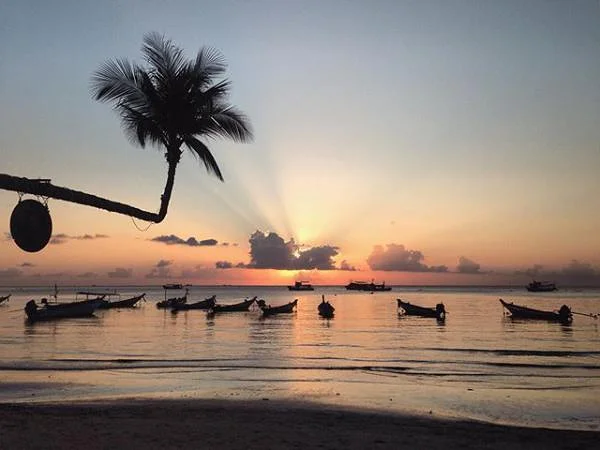 coucher de soleil coucher de soleil — Koh Tao (Thaïlande)
