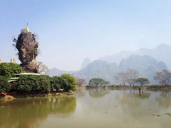Pagode Pagode — Mandalay (Myanmar)