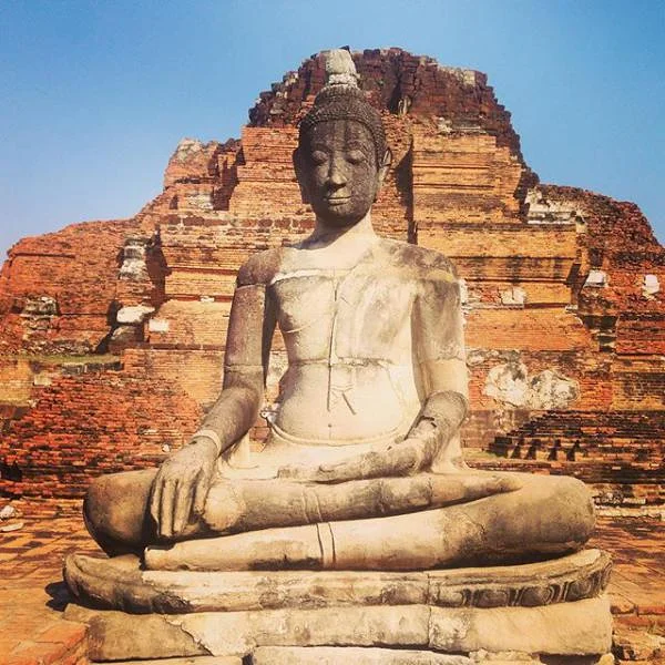 Bouddha Bouddha — Ayutthaya (Thaïlande)