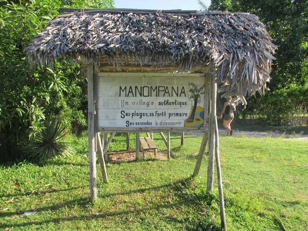 Manompana Village — Manompana (Madagascar)