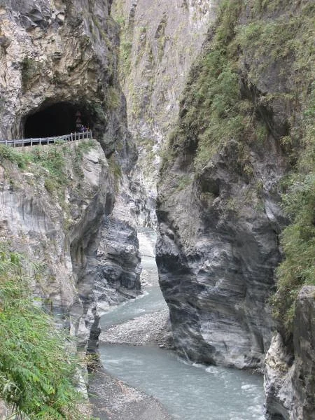 Gorges de Taroko — Parc national de Taroko (Taïwan)