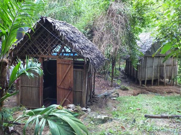Case au camp — Ambodiriana (Madagascar)