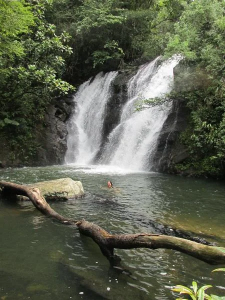Cascade d'Ambodiriana — Ambodiriana (Madagascar)
