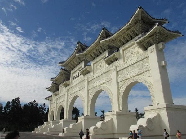 Porte Tchang Kai Chek Porte Tchang Kai Chek — Taipei (Taïwan)