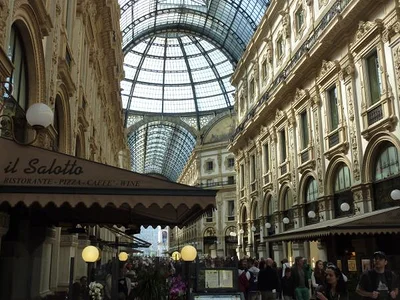 Commerces de la galerie