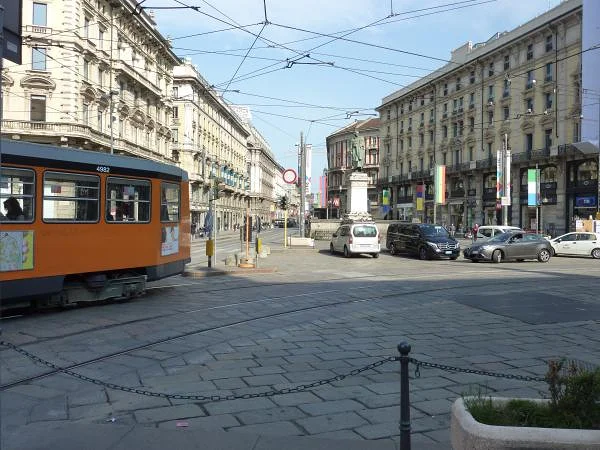 Tramway de Milan — Milan (Italie)