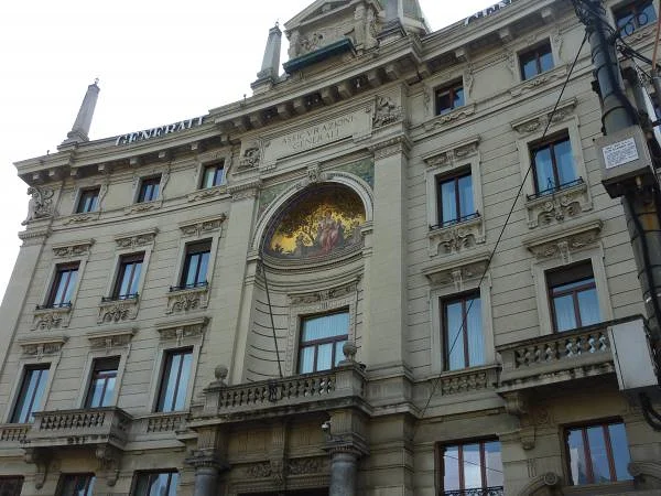 Architecture — Milan (Italie)