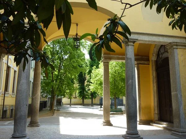 Arrière cour — Milan (Italie)