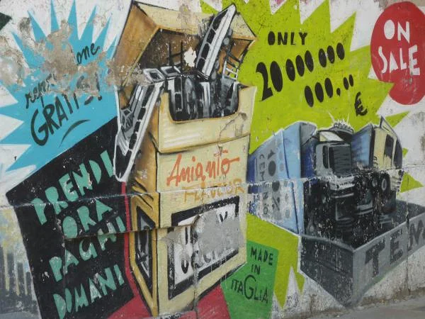 …modernité et street-art — Milan (Italie)