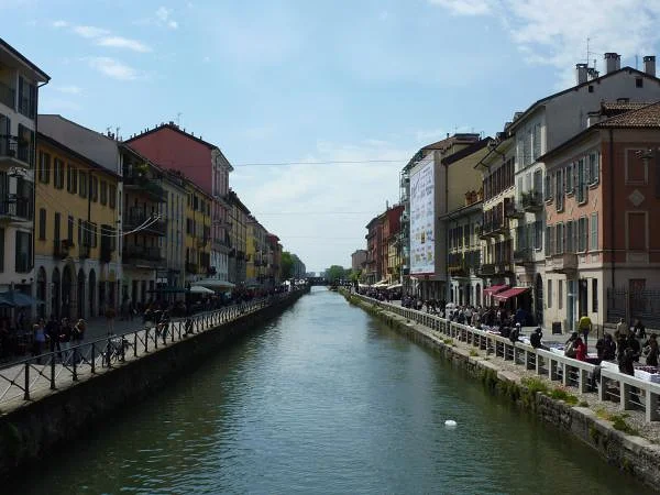Naviglie mon amour — Milan (Italie)