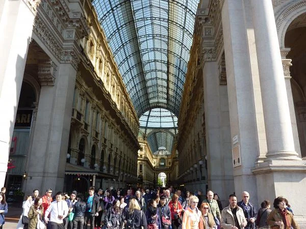 Galerie Vittorio Emmanuele II — Galleria Vittorio Emanuele II (Italie)