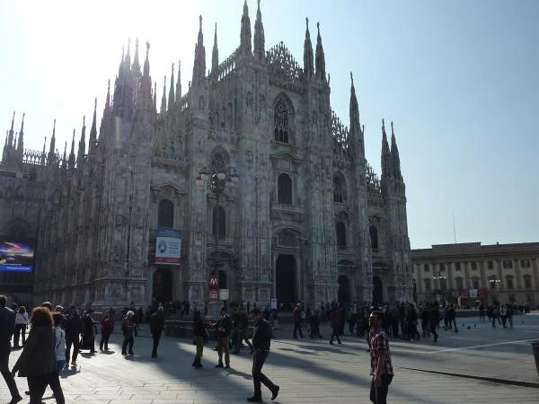Duomo — Cathédrale Duomo de Milan (Italie)