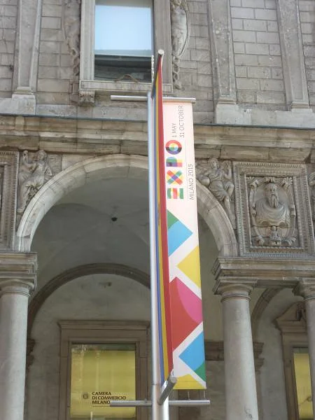 Souvenir de l'exposition universelle — Milan (Italie)