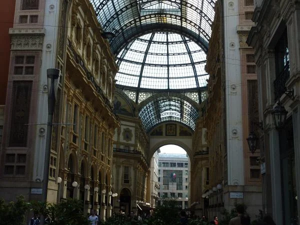 Galleria Vittorio Emmanuele II — Galleria Vittorio Emanuele II (Italie)