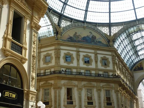 Voute de la galerie — Galleria Vittorio Emanuele II (Italie)