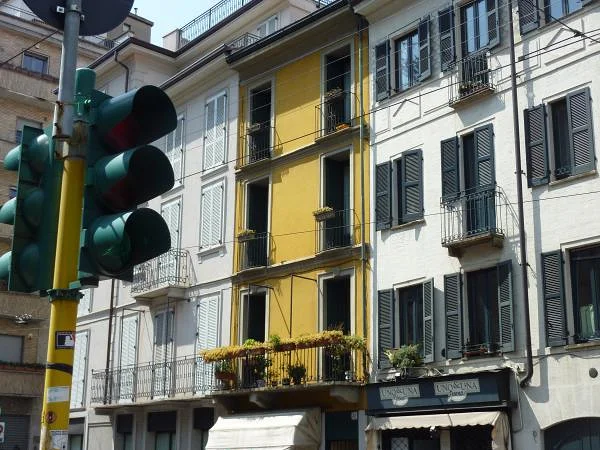 … et de couleurs! — Milan (Italie)