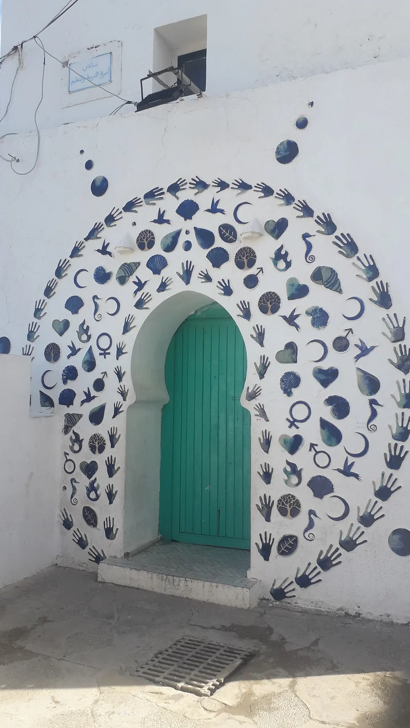 Panting walls Assilah — Asilah (Maroc)