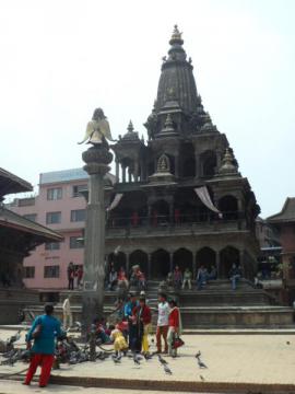 Visiting Patan