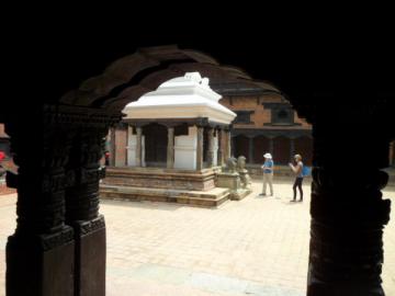 Visiting Patan